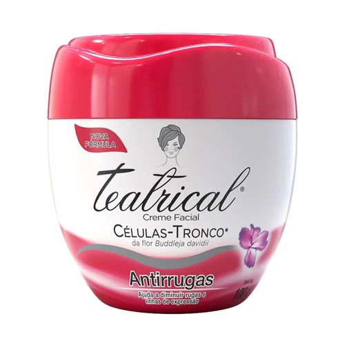 Creme Facial Antirrugas Teatrical - 100g
