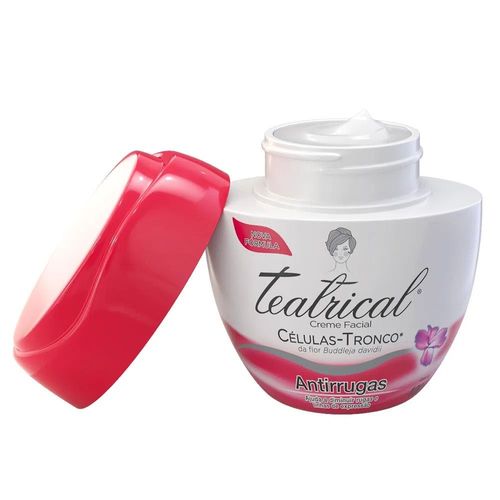 Creme Facial Antirrugas Teatrical - 100g
