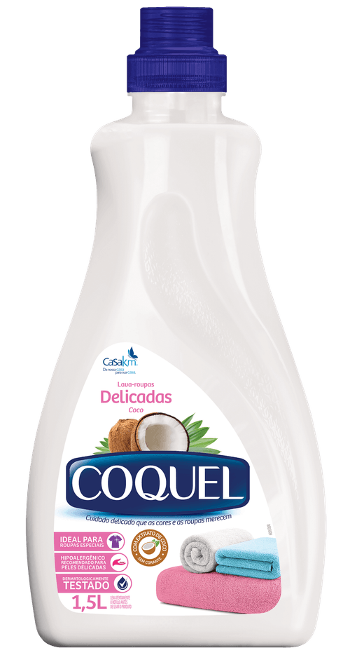 Lava Roupas Líquido Coquel Coco - 1,5L