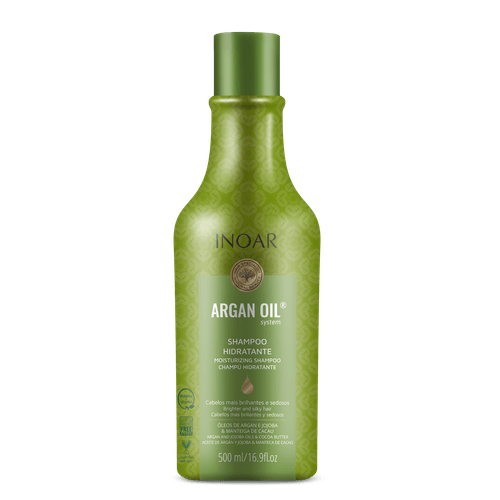 Kit Shampoo e Condicionador Argan Oil System - Inoar 500g