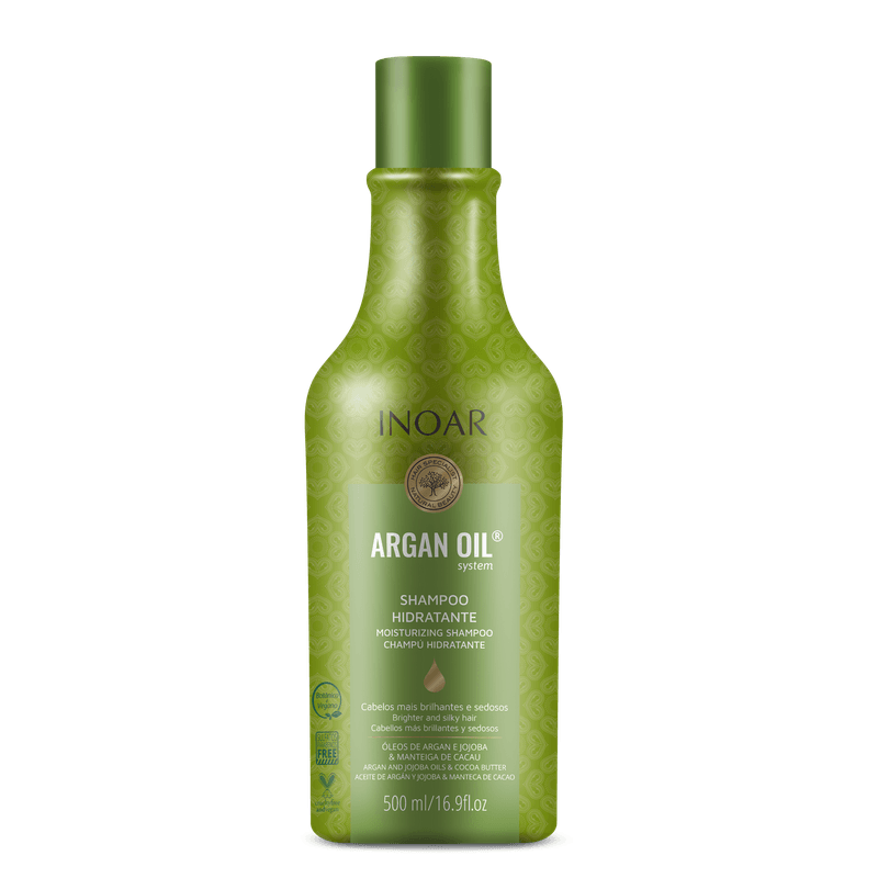 Kit Shampoo e Condicionador Argan Oil System - Inoar 500g