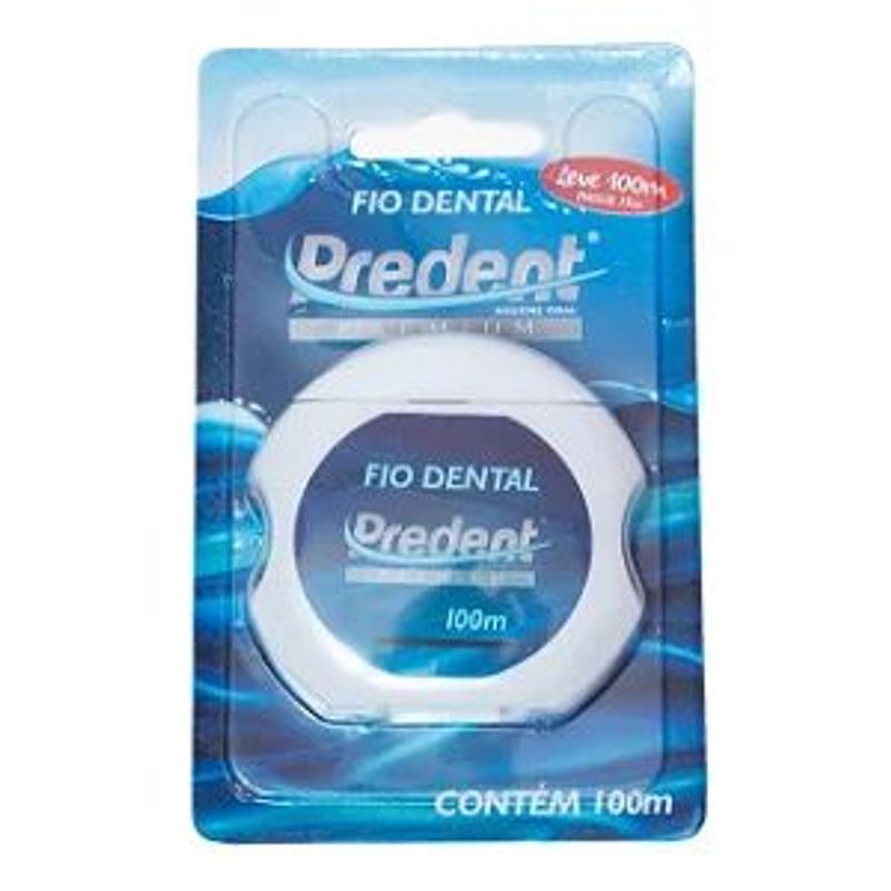 Fio Dental Predent Extra Fino Premium - 100m