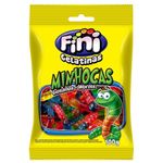 Bala Fini Gelatina Minhocas Brilho - 100g