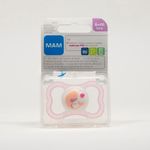 Chupeta Air Mam 6+ Meses Rosa - 1 Uni