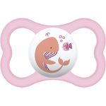 Chupeta Air Mam 6+ Meses Rosa - 1 Uni