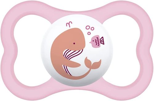 Chupeta Air Mam 6+ Meses Rosa - 1 Unidade