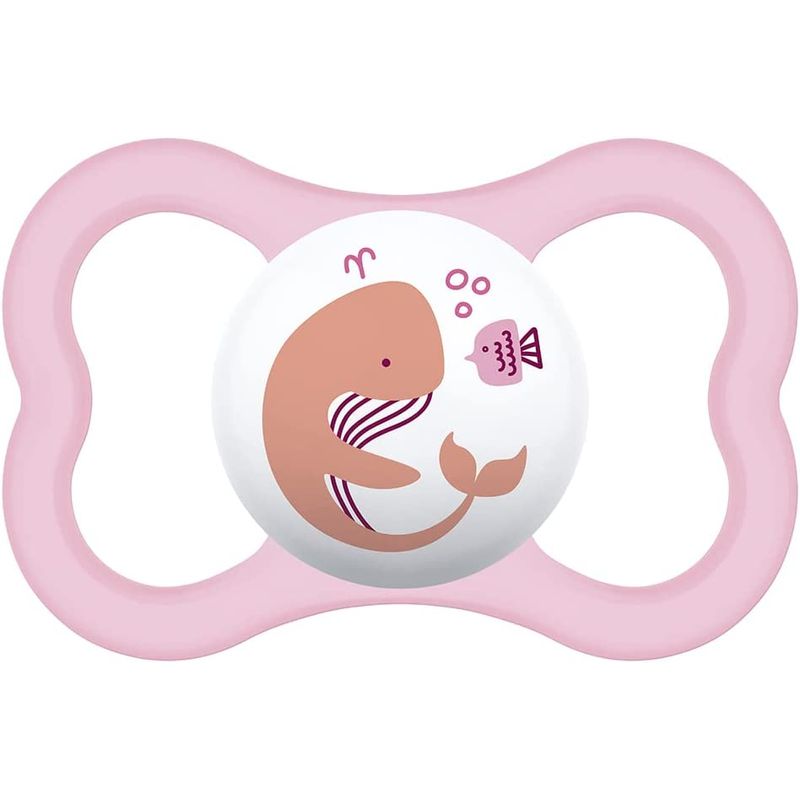 Chupeta Air Mam 6+ Meses Rosa - 1 Uni