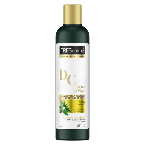 Condicionador Tresemmé Detox Capilar - 400ml