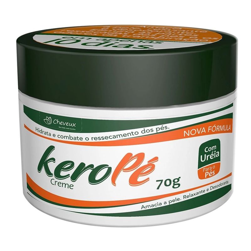 Creme Desodorante Kero Pé - 70g