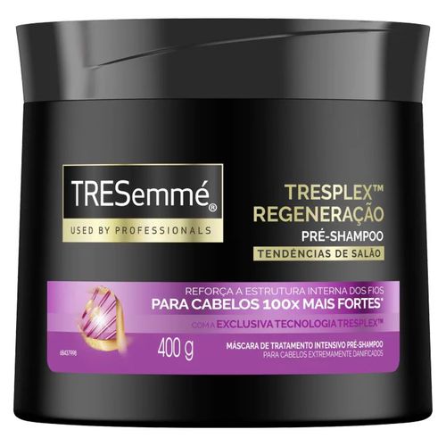 Máscara de Tratamento Tresemmé Cauterização Intra Capilar - 400g