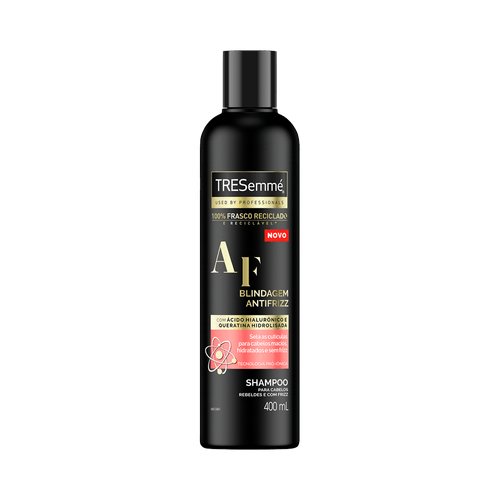 Shampoo Tresemmé Blindagem Antifriz - 400ml
