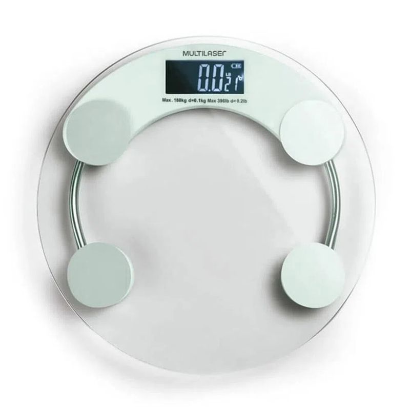 Balança Digital Eat Smart - Multilaser
