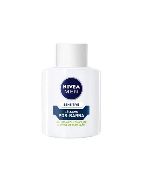 Loção Pós Barba Nivea Men Bálsamo Sensitive - 100ml