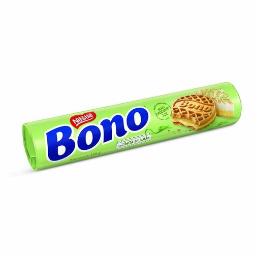Biscoito Bono Recheado Limão 90g