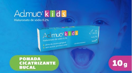 Ad.muc Kids 0,2% Gel Bucal Biolab 10g