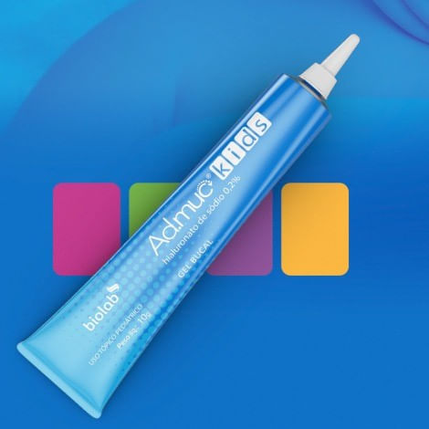 Ad.muc Kids 0,2% Gel Bucal Biolab 10g