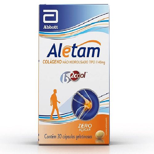 Aletam 40mg com 60 Cápsulas - Abbott
