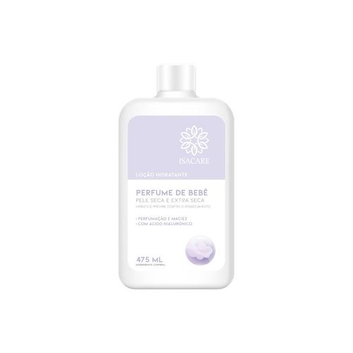 Loção Hidratante Perfume de Bebê Isacare - 475ml