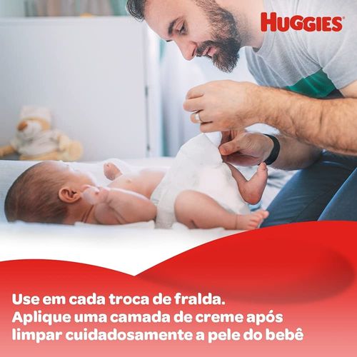 Creme de Assaduras Huggies Puro e Natural - 80g
