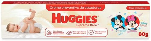 Creme de Assaduras Huggies Supreme Care - 80g