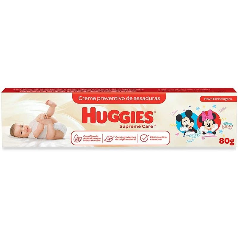 Creme de Assaduras Huggies Supreme Care - 80g