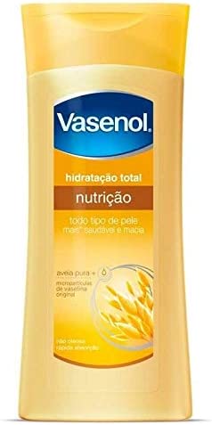 Loção Hidratante Vasenol Hidratação Total - 400ml