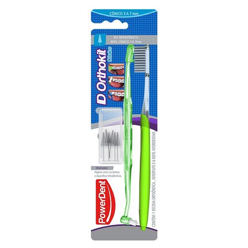 Kit Ortodôntico Dentil Cônica - 3 a 7mm