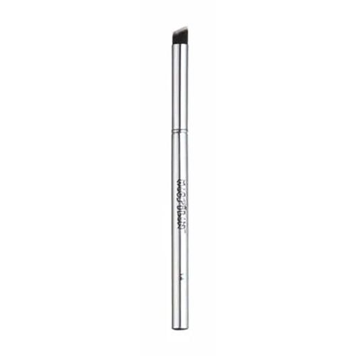 Pincel de Maquiagem Precisão Kabuki Chanfrado Linha Silver S14 - Macrilan