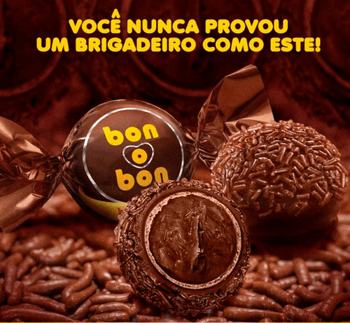 Bombom Arcor Bon o Bon Brigadeiro - Unidade