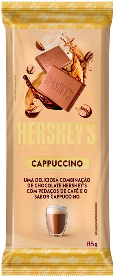 Barra de Chocolate Hershey´s Capuccino - 85g