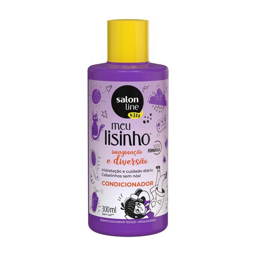 Condicionador Meu Lisinho Kids Imaginação e Diversão - Salon Line 300ml