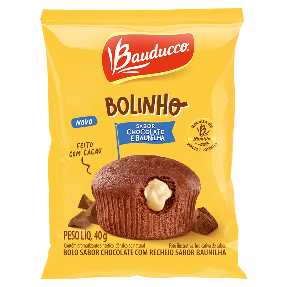 Bolinho bauducco