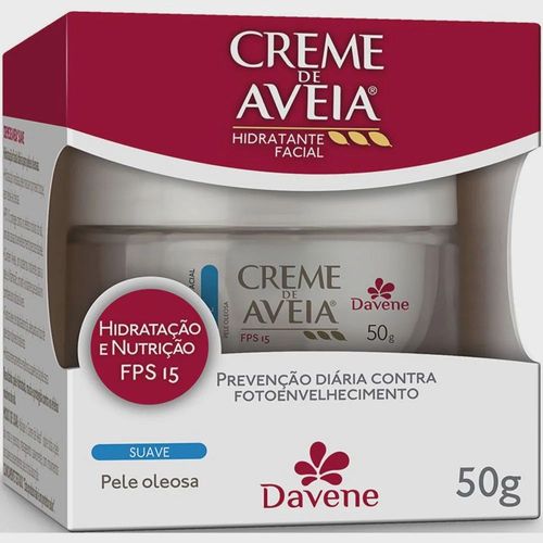 Creme Aveia Davene Suave - 50g