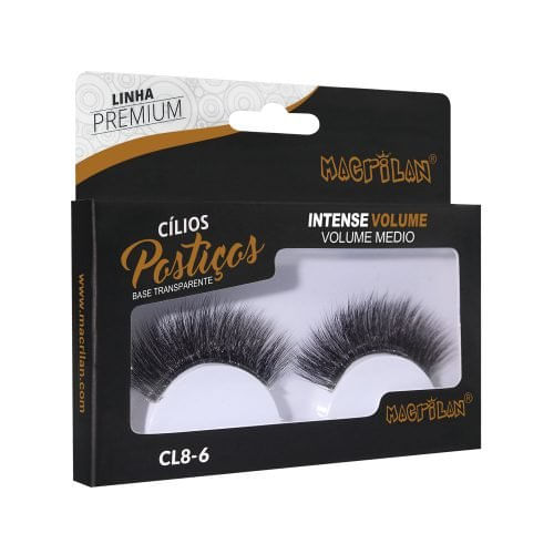 Cílios Postiços Macrilan CL8-6 – Intense Volume