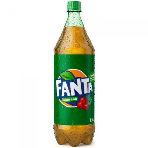 Refrigerante Fanta Guaraná - 1,5L