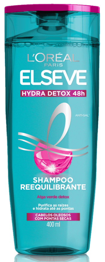 Shampoo Elseve Hydra Detox - 400ml