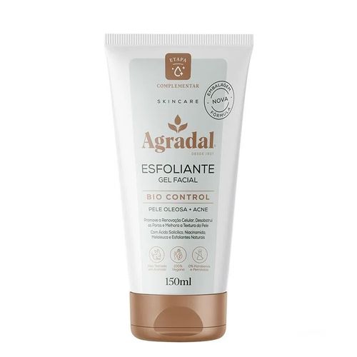 Esfoliante Gel Facial Bio Control Agradal - 150ml