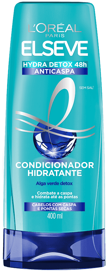 Condicionador Elseve Hydra Detox Anti Caspa - 400ml