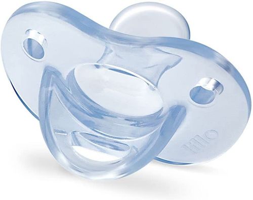 Chupeta Lillo Soft Calming Azul - Tamanho 2
