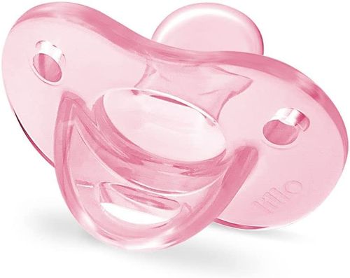 Chupeta Lillo Soft Calming Rosa - Tamanho 1