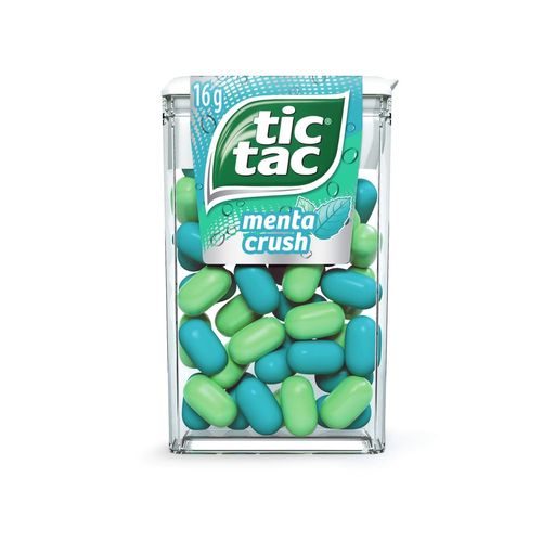 Bala Tic Tac Menta Fresh 16g