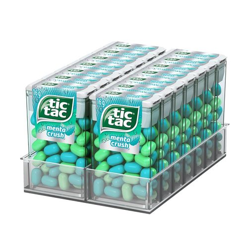 Bala Tic Tac Menta Fresh 16g