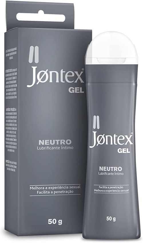 Gel Lubrificante Íntimo Jontex Neutro Sem Sabor - 50g