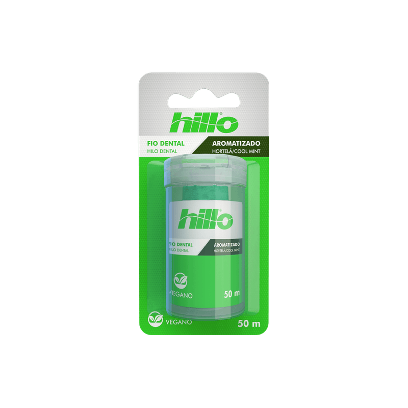 Fio Dental Hillo Vegano Hortelã - 50m