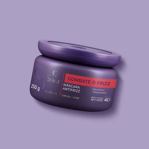 Máscara Siàge Combate o Frizz - Eudora 250g