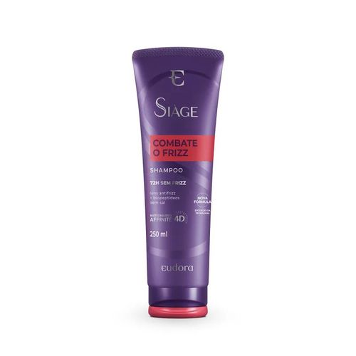Shampoo Siàge Combate o Frizz - Eudora 250ml