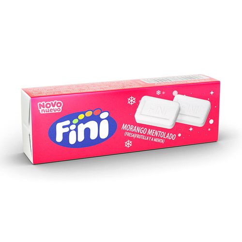 Pastilha Fini Morango - 14g