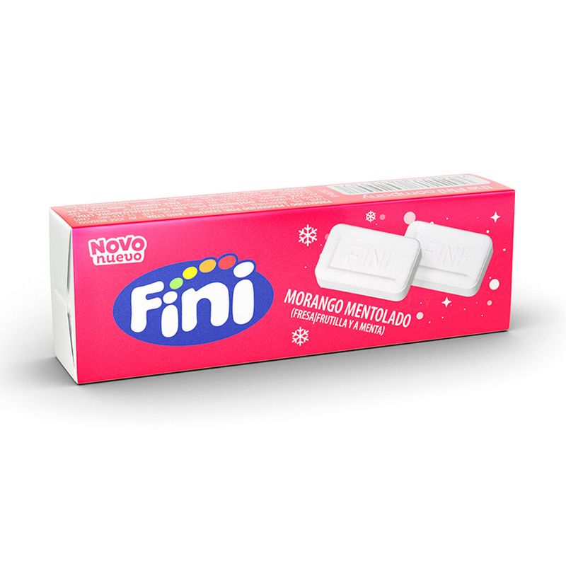 Pastilha Fini Morango - 14g