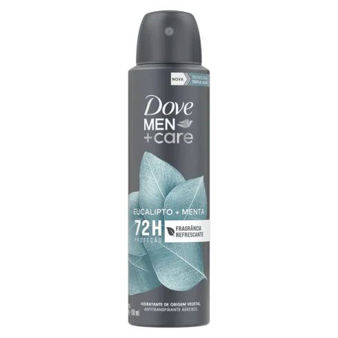 Desodorante Dove Men Aerosol Eucalipto e Menta - 150ml