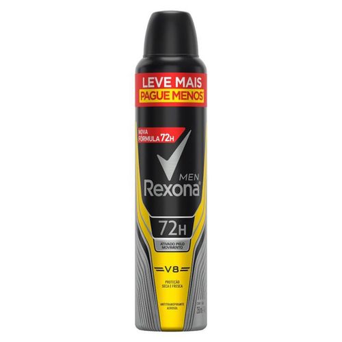 Desodorante Rexona Aerosol Masculino V8 - 250ml